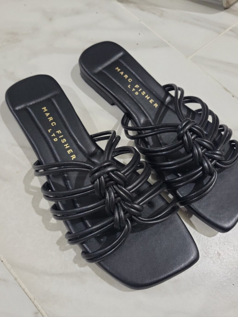 Marc Fisher Sandals 6.5